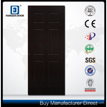 Fangda mejor precio pvc mdf puerta